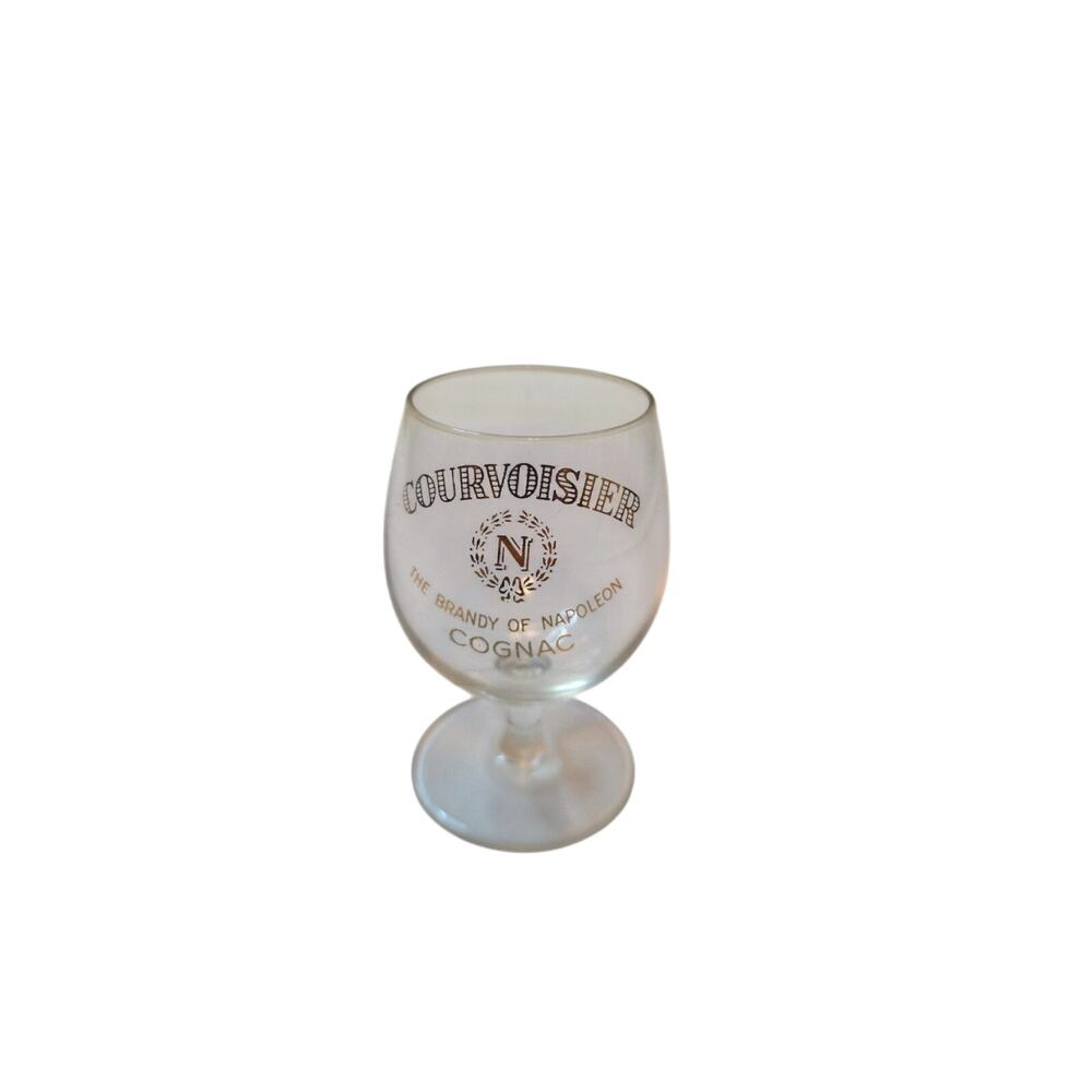 NEW Courvoisier Le Cognac De Napoleon Shot Cordial Glasses Barware France